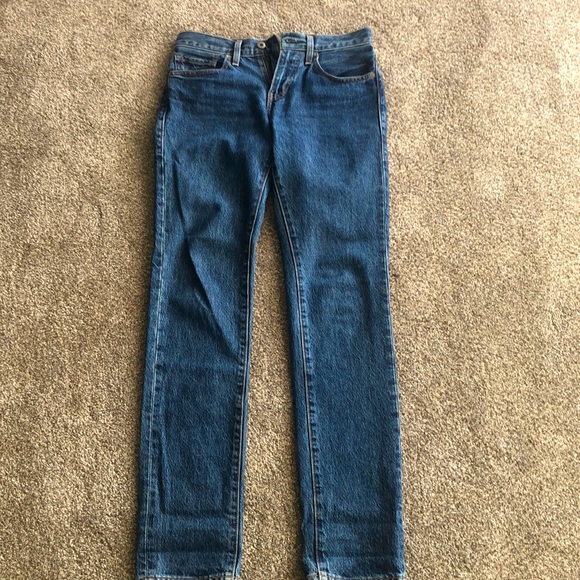 LEVI’s Made and Crafted 511™ SLIM FIT MEN'S JEANS 28 x 34 like new Mid Stonewash - Picture 3 of 5